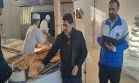 #بازدید و #بازرسی از نانوایی های فعال بخش مرکزی